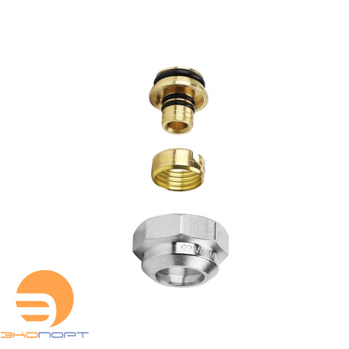 Соединение резьбозажим. 20х2.8 (резьба 3/4") для PEX Varmega