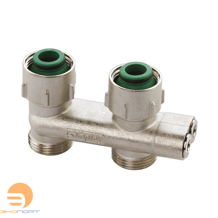 Узел нижнего подключения перекрестный прямой, ВР3/4х3/4НР Simplex