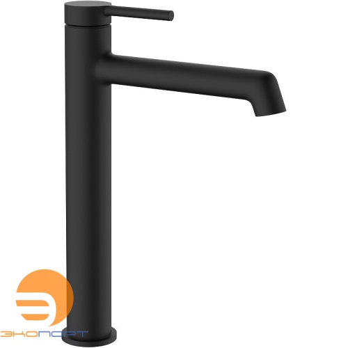 Смеситель для раковины R20 высокий, Черный матовый, RAGLO
