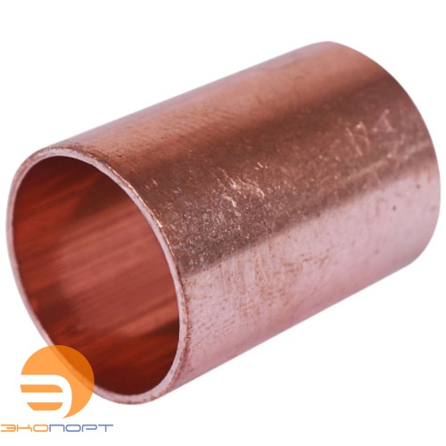 Муфта соединительная медная 18х18 Hailiang