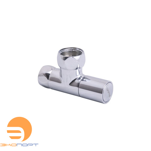 Кран для полотенцесушителя угловой хром 3/4х1" ВВ (2 шт) Gappo