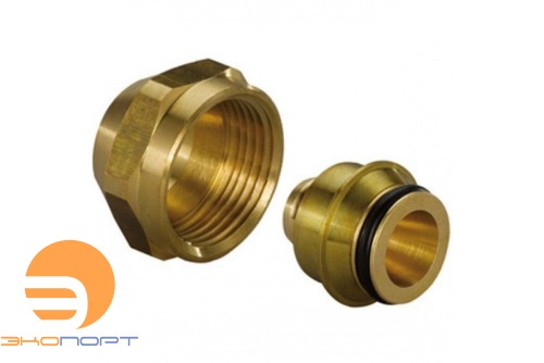 Резьбовой адаптер (6 бар) PEX 20х2,0 - 3/4" ВР (евроконус) Vario