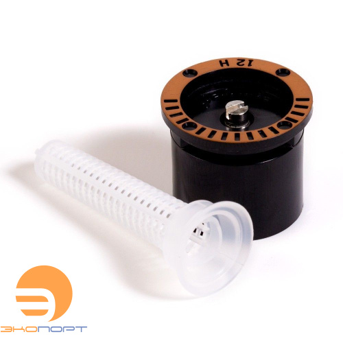 Форсунка (сопло) 12 H 180* радиус 2,7 до 3,7 м, траектория 30*, 1,0-2,1 бар Форсунка (сопло) 12 H 180* радиус 2,7 до 3,7 м, траектория 30*, 1,0-2,1 бар