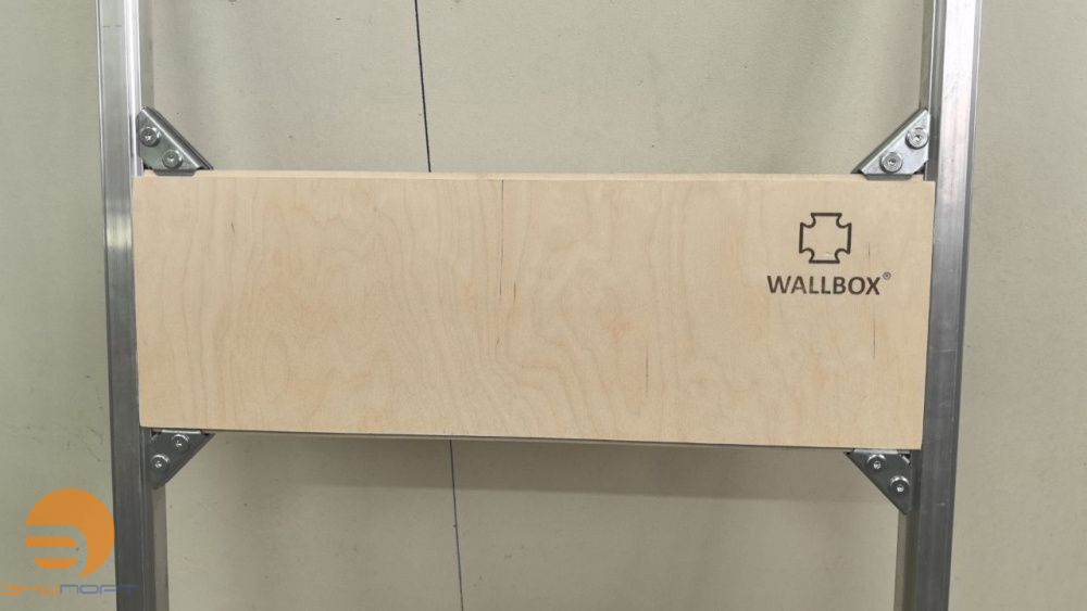 Монтажная фанера, большая 580х200 Wallbox