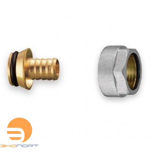 Адаптер зажимной 16x2.0-3/4 евроконус Pe-x USYSTEMS старый артикул