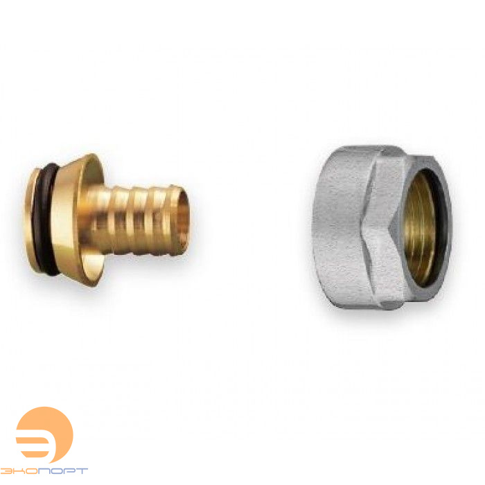 Адаптер зажимной 20x2.8-3/4 евроконус Pe-x USYSTEMS