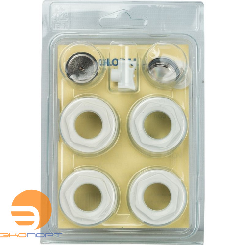 Набор присоединительный для радиаторов 1/2 Global KIT