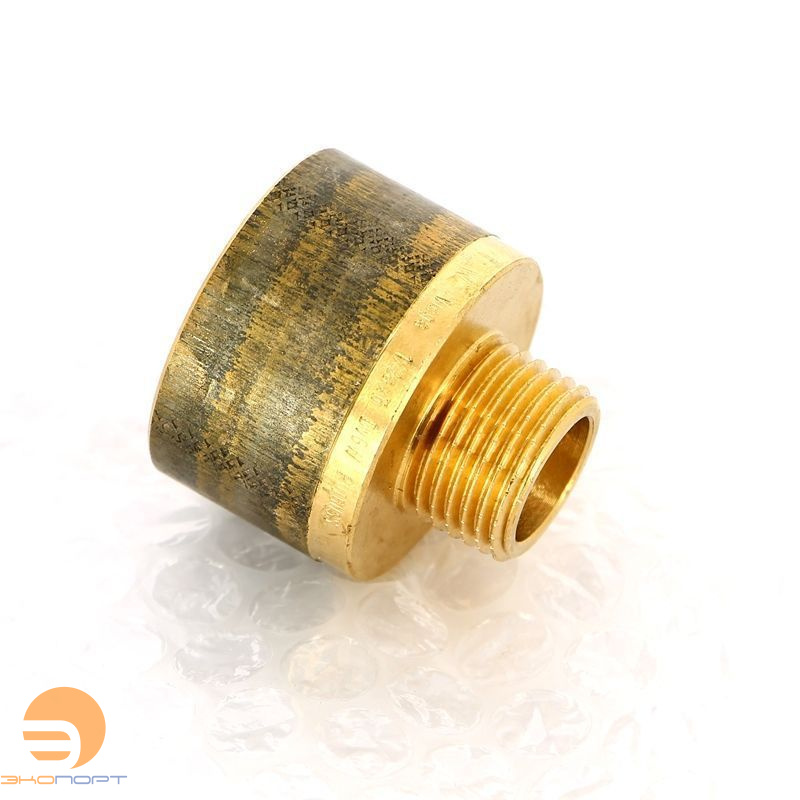 Переходник НВ   1/2х1  (бронза) Viega