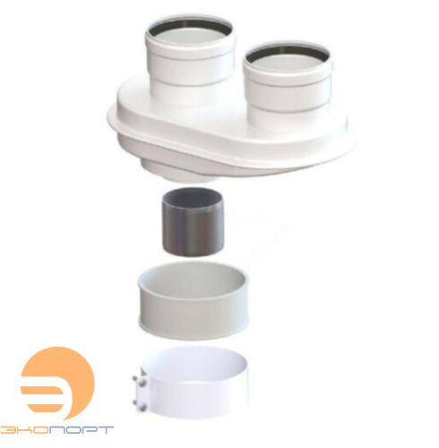 Адаптер котла одноблочный (Ariston-Baxi-Protherm-Vaillant-Vissmann)