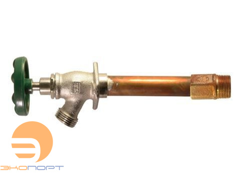 Кран незамерзающий уличный, длина 450 мм 1/2 ВР(3/4НР) Arrowhead 455