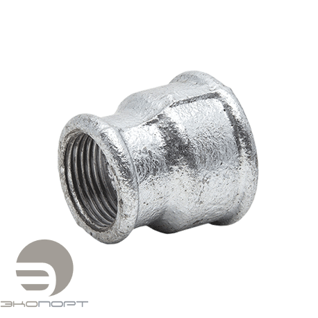 Муфта чугун 11/2"х 1" Platinum GEBO