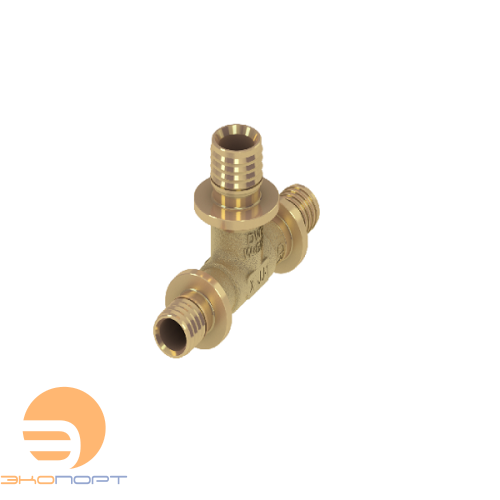 Тройник 25-25-25 латунь TECE