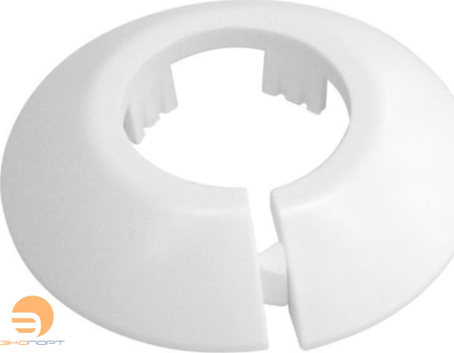 Отражатель разъемный 20мм, Белый Комплект 2шт