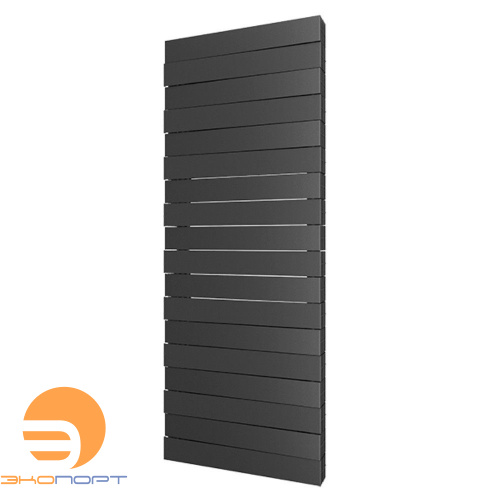 Радиатор биметаллический PianoForte TOWER 500 18 секц. Noir Sable Royal Thermo 