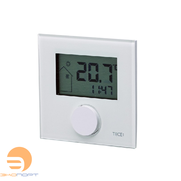 Термостат комнатный TECEfloor RT-D 24 Control с жк-дисплеем