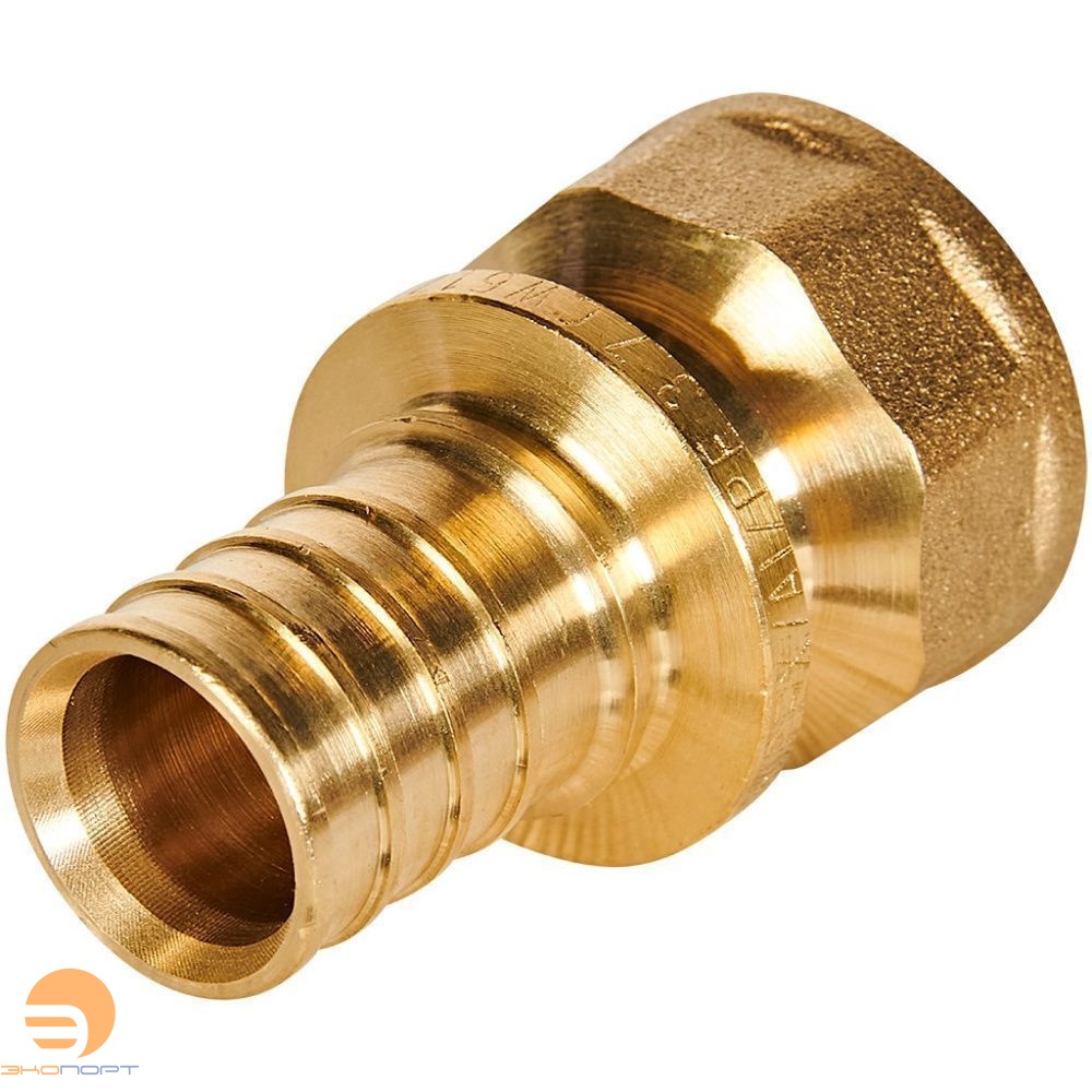 Муфта переходная 25-3/4 ВР латунь Rommer