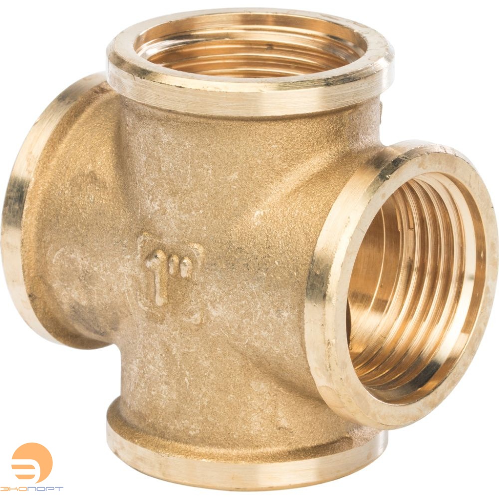 Крестовина ВВ 1"1/4 STOUT