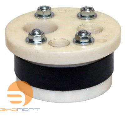 Крышка-оголовок WS500100 PAR 5х1'' пластик (140)