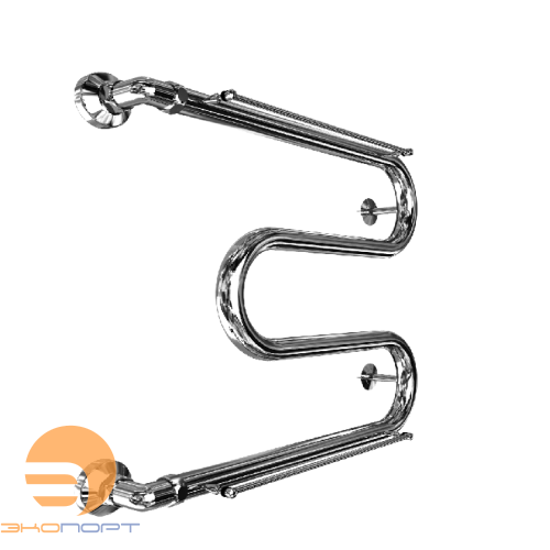 Полотенцесушитель M 50/40 1" с Полкой Водяной (К0), ДВИН