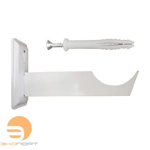 Кронштейн накладной белый, УП (2шт) Теплоприбор