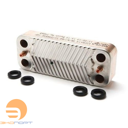 Теплообменник пластинчатый 14 пластин Vitopend 100 WH1D