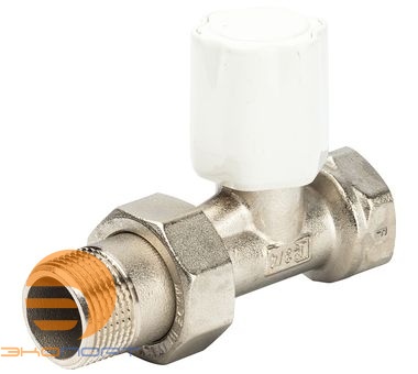 Вентиль регулирующий линейный для стальных труб 3/4" RD 01 Luxor tekna