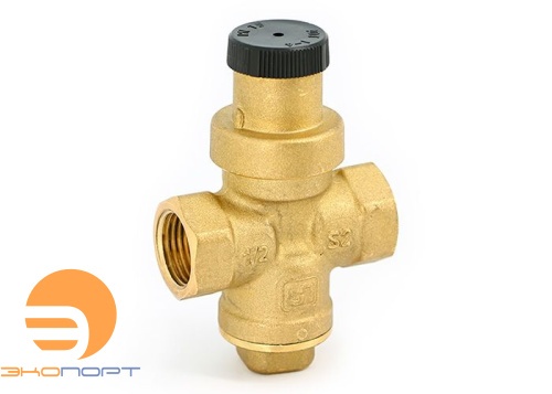 Редуктор давления 1/2 1-4 бар PN 15 COMPACT с отверстием под манометр Uni-fitt