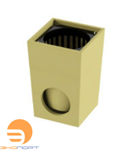 Дождеприемник из полимербетона без решетки, АСО