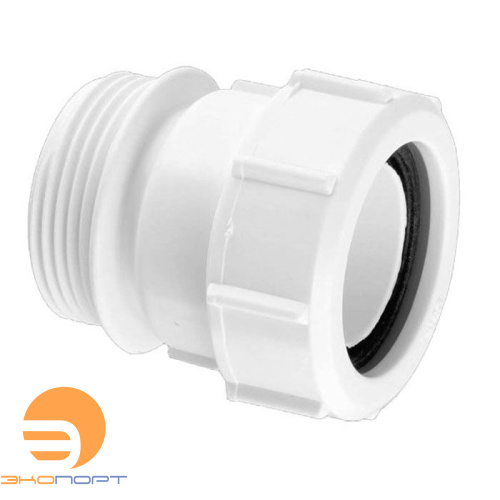Муфта переходная 1 1/2" х 40мм McAlpine