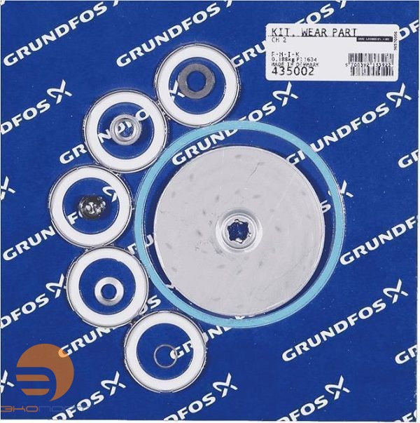 Комплект сервисный CH2  REP.KIT CH2  CVBE/V 3-4