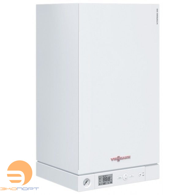 Котел Vitopend 100-W A1JB012 34 кВт двухконтурный, дымоход DN60/100