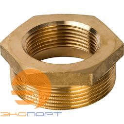 Футорка НВ 11/2х11/4 (латунь) STOUT