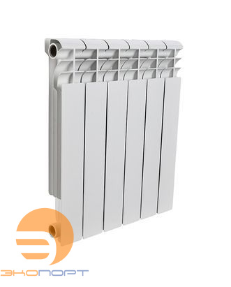 Радиатор биметаллический ВМ 500x80 10 секций Rommer Profi