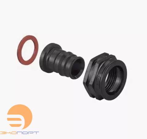 Штуцер UPONOR Q&E PPSU с накидной гайкой 16-1/2"НГ