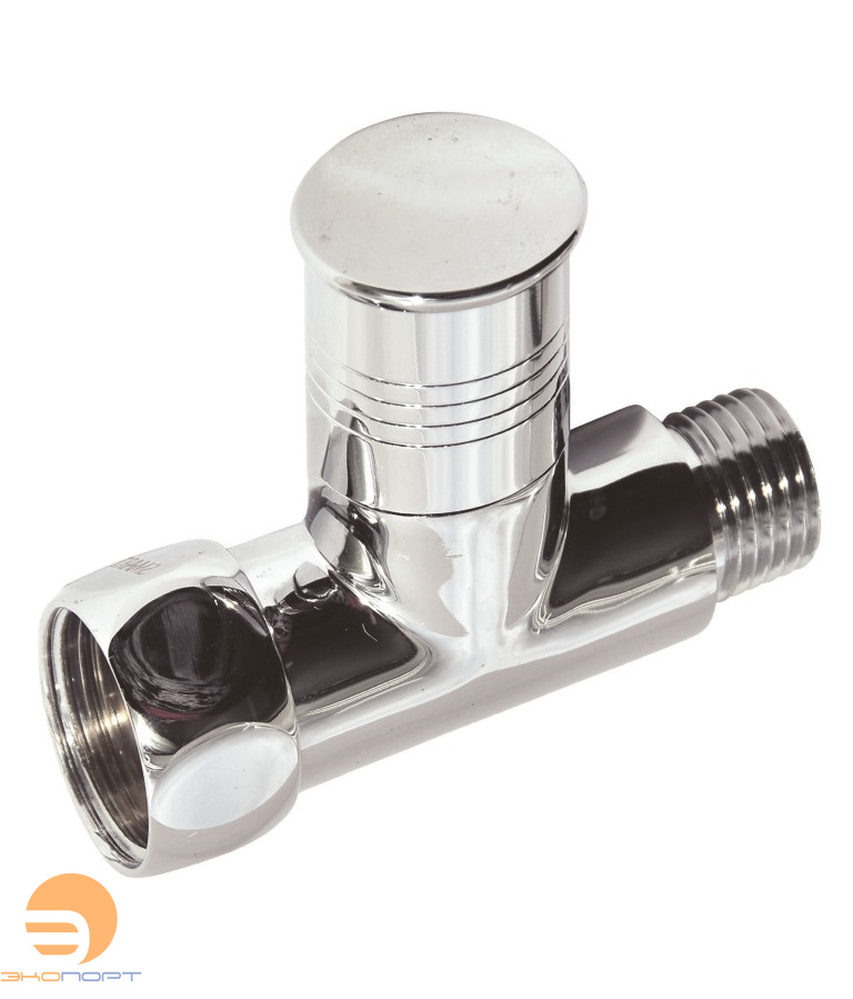 Кран прямой, колпачок 1"х3/4" г/ш SMART