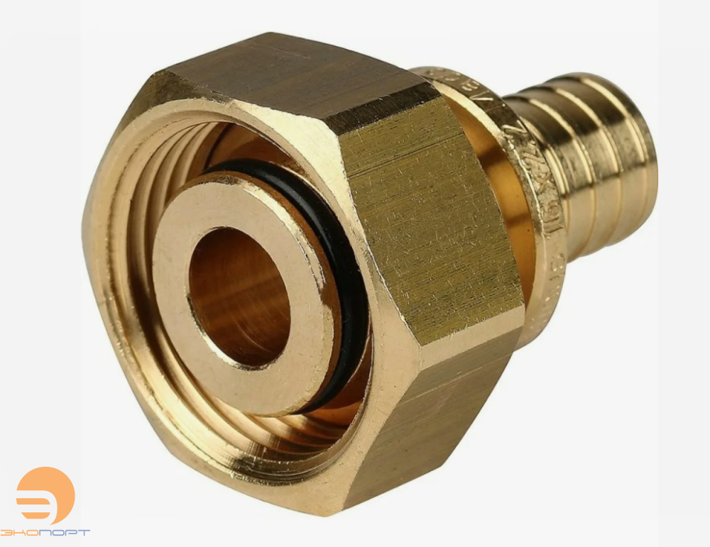 Соединитель конусный разъемный 16  G3/4" евроконус UltraLine KanTherm