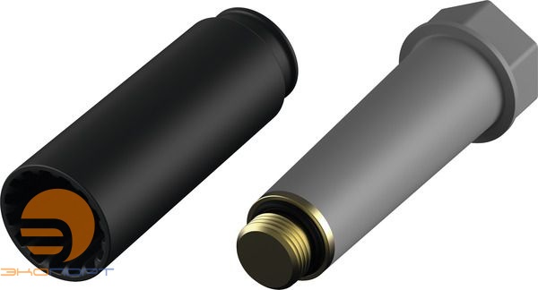 Заглушка с гидроизоляционной муфтой 1/2 TECE