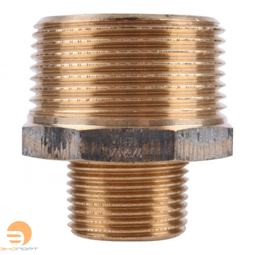 Ниппель НР-НР  1 1/4х 3/4 (бронза) Viega