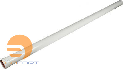 Элемент дымохода DN 80 труба 2000 мм п/м (алюминий) STOUT