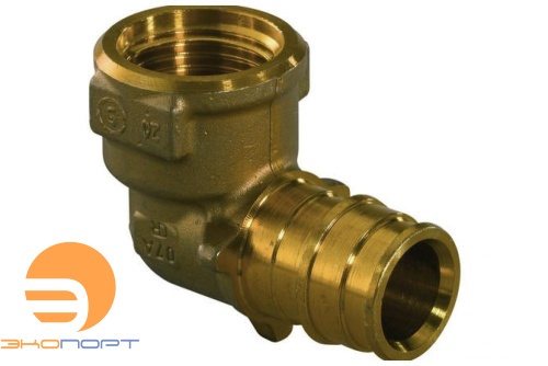 Уголок с внутренней резьбой 90*  ВР 16-1/2 UPONOR Q&E