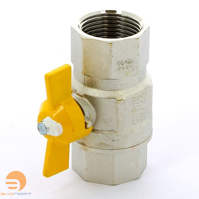 Кран газовый ВВ  1/2" бабочка ITAP