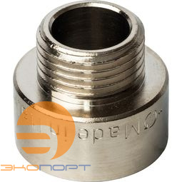 Переходник ВН  3/4х 1/2 (никель) Stout