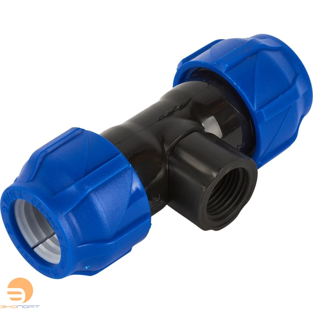 Тройник ВР 25х3/4" VALFEX ПНД