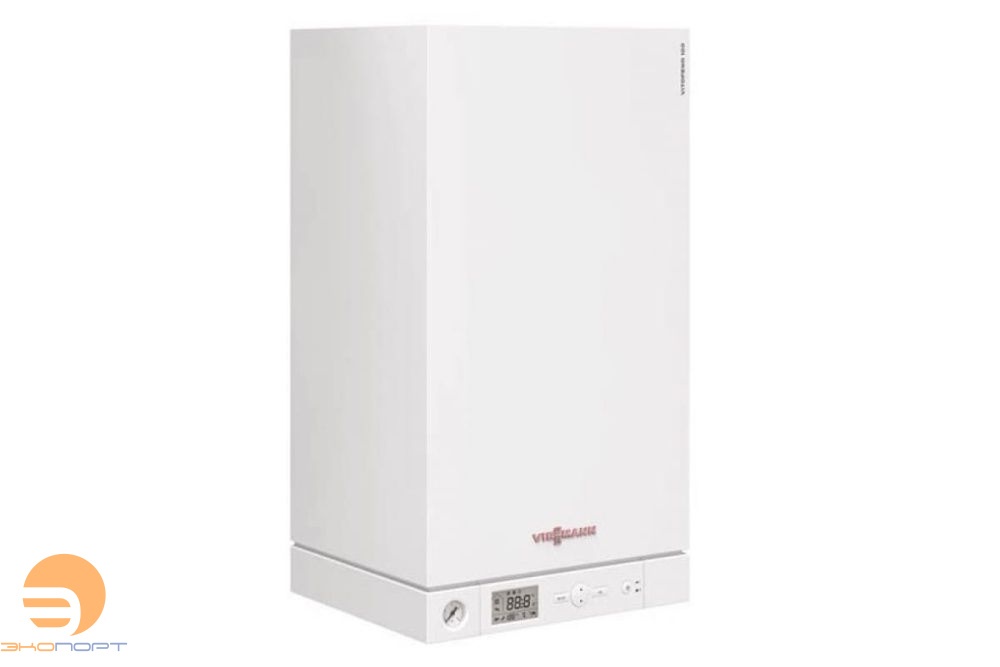 Котел Vitopend 100-W A1JB K-rlu 12 кВт двухконтурный, дымоход DN60/100