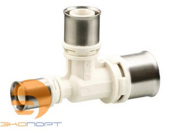 Тройник 20-16-20 alpex-duo PPSU XS Frankische