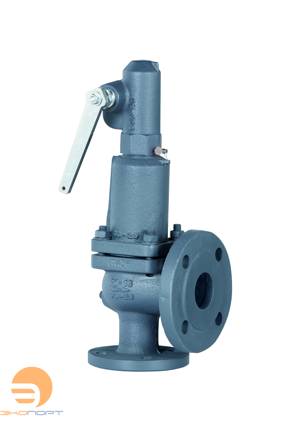 Клапан предохр. ПРЕГРАН КПП 496-01-16-020x032- 4,0 Pср= 4,0 бар, на ПАР ф/ф Ду20х32 Ру16 tmax=300oC