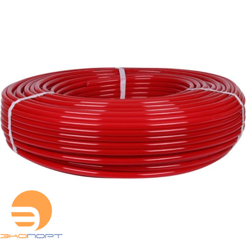 Труба PE-Xa 20x2.0 красная STOUT (отрезок 100м)