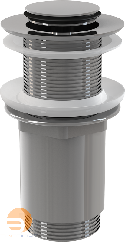 Выпуск без перелива (d=1 1/4) Click/Clack ХРОМ ALCA PLAST