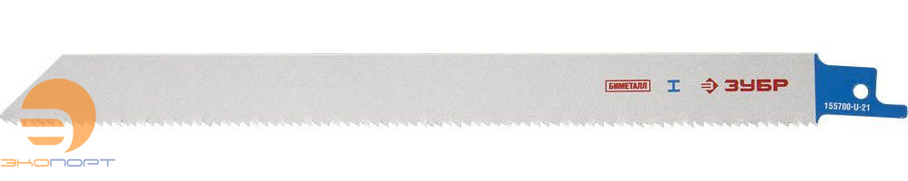 Полотно для сабельной пилы L-205/225.Bi-Met ЗУБР S1122VF