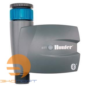 Садовый таймер Hunter BTT-101 - 3VDC \ Bluetooth® + адаптер QC